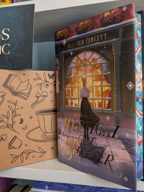 Fairyloot Cozy Fantasy AGNES AUBERT'S MYSTICAL CAT SHELTER by Heather Fawcett